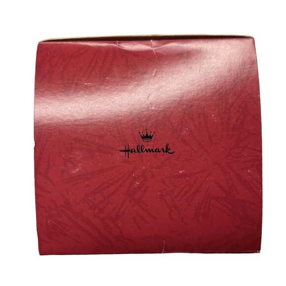 Hallmark Vintage Keepsake Ornament Julianne and Teddy 1993 Special Edition Box - Picture 8 of 8